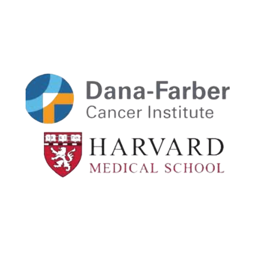 Dana-Farber Cancer Institute and Harvard Medical School logos