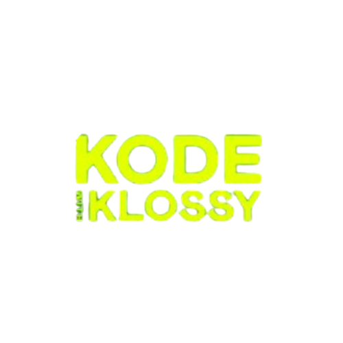 Kode with Klossy logo
