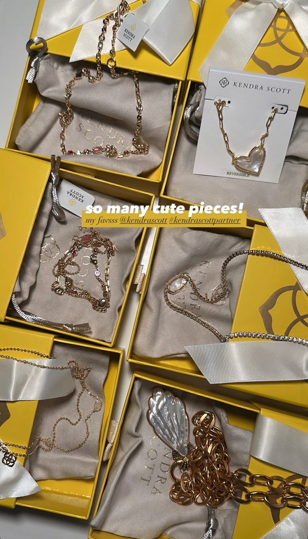 Maryam Bellakbira wearing Kendra Scott jewelry in brand partnership