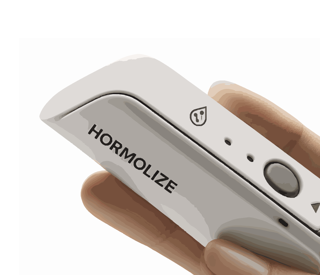 Hormolize Health Device - Real-time hormone monitoring device for women's health