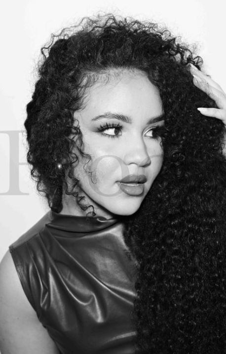 Professional modeling portrait for OnePhotos portfolio