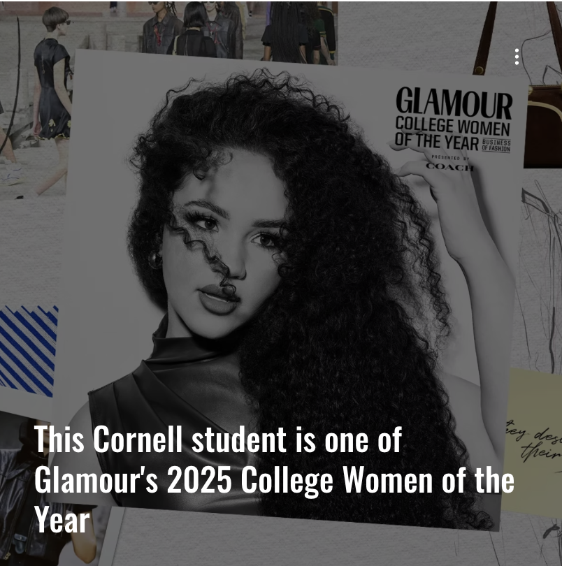 Mary Bellakbira featured in Glamour Magazine as one of the 2025 College Women of the Year