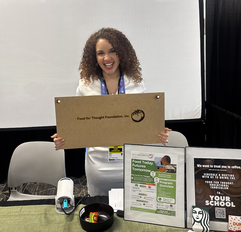 Food for Thought Foundation SXSW event connecting students to opportunities in STEM, business, medicine, policy, entrepreneurship, and leadership