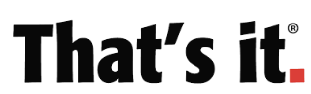 That's it. logo